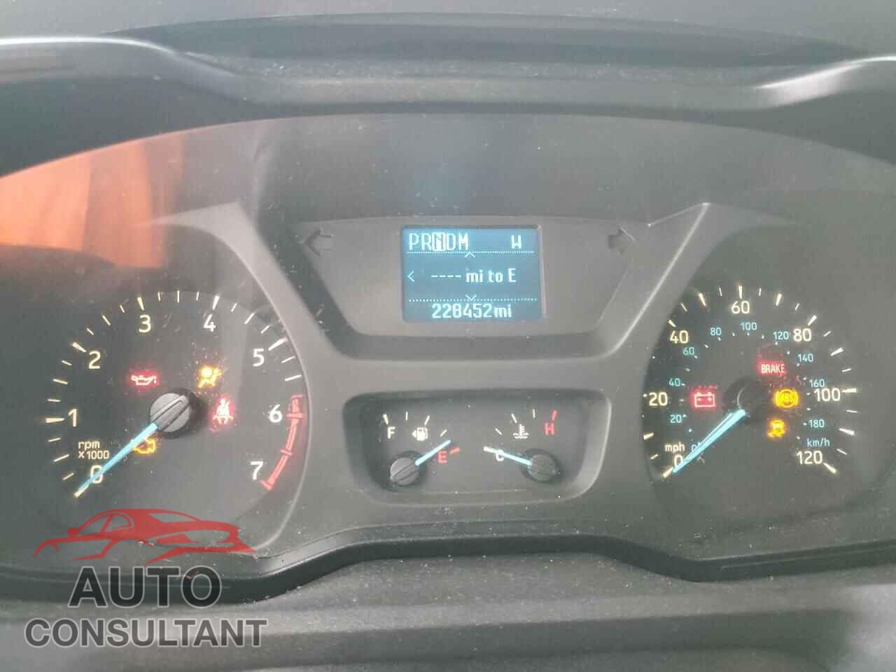 FORD TRANSIT 2017 - 1FTBF4XG3HKB35152