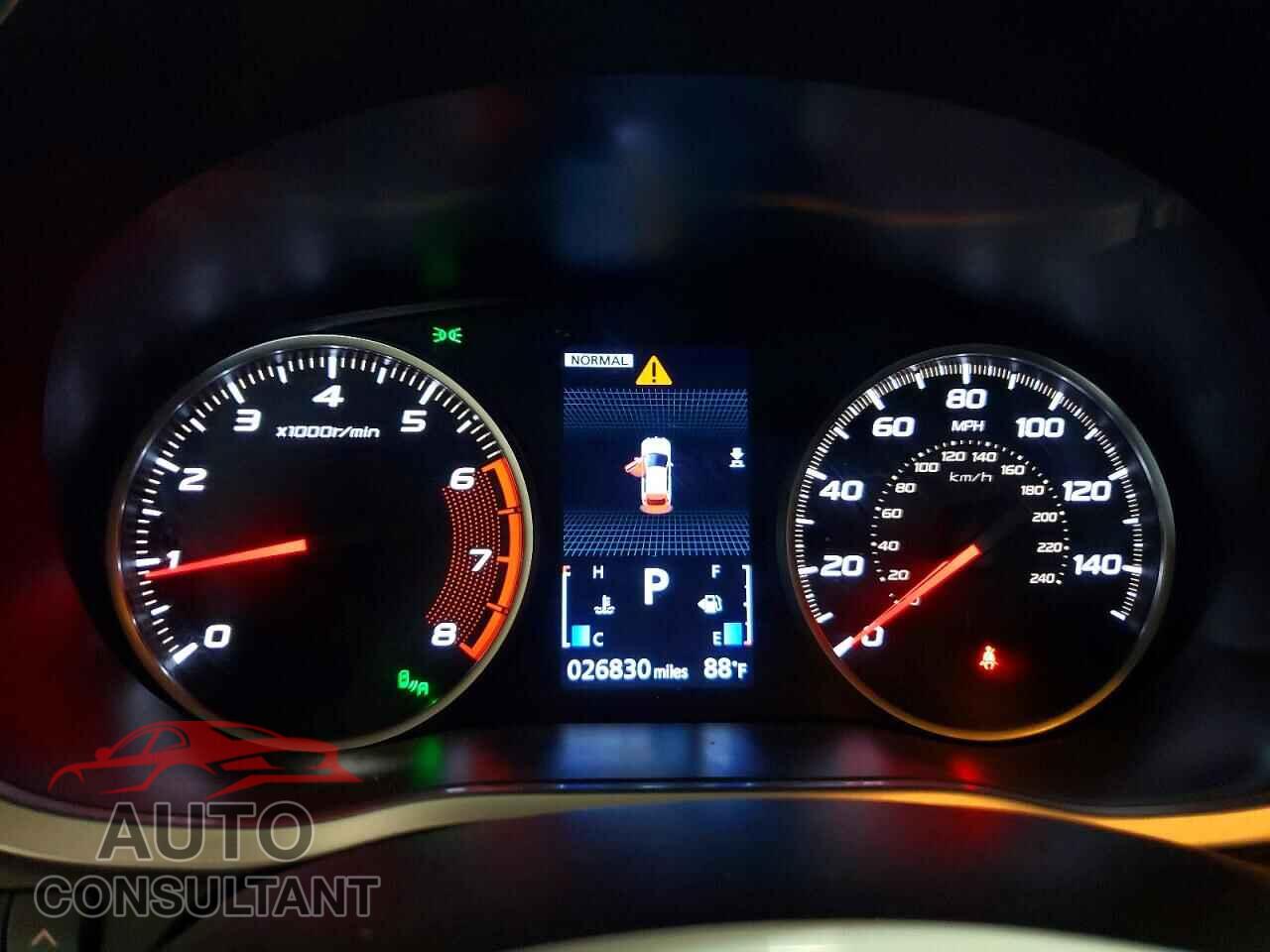 MITSUBISHI ECLIPSE 2025 - JA4ATWAA0SZ044398