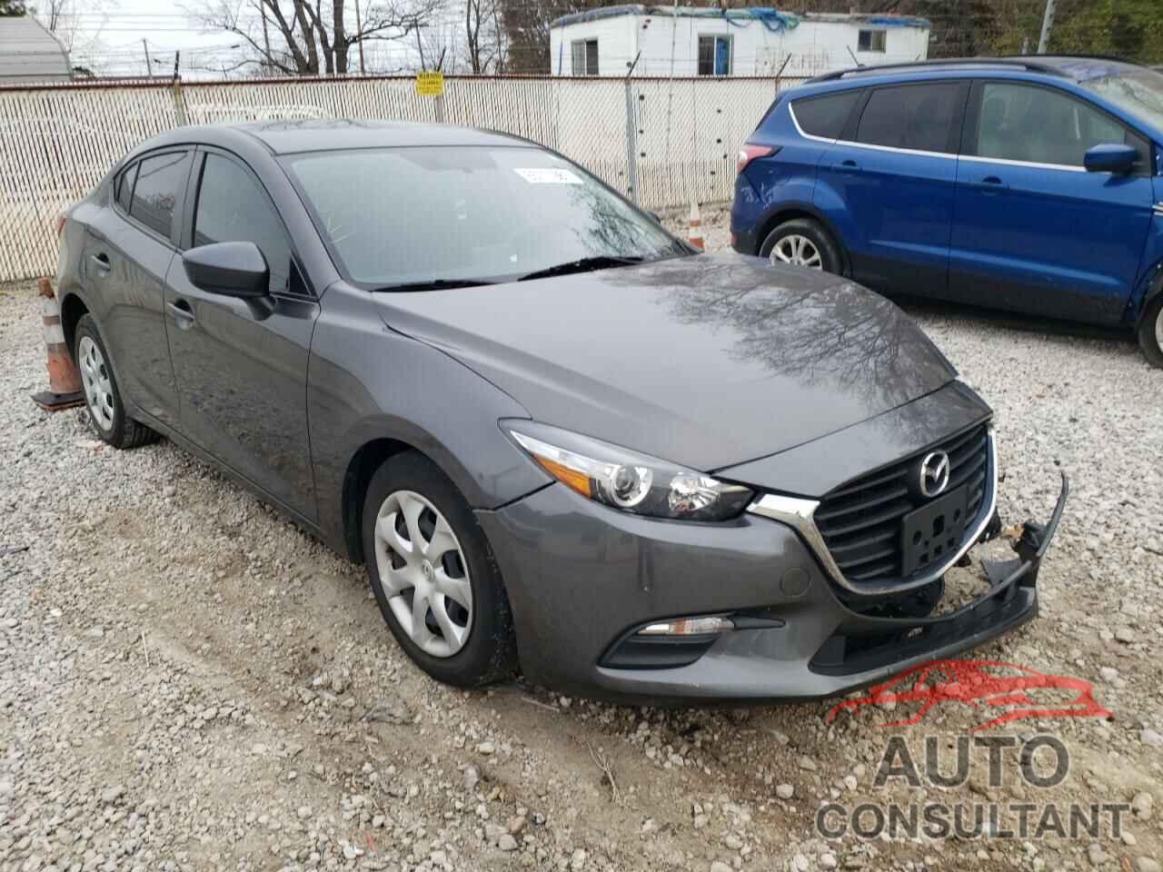 MAZDA 3 2017 - 3MZBN1U71HM141995