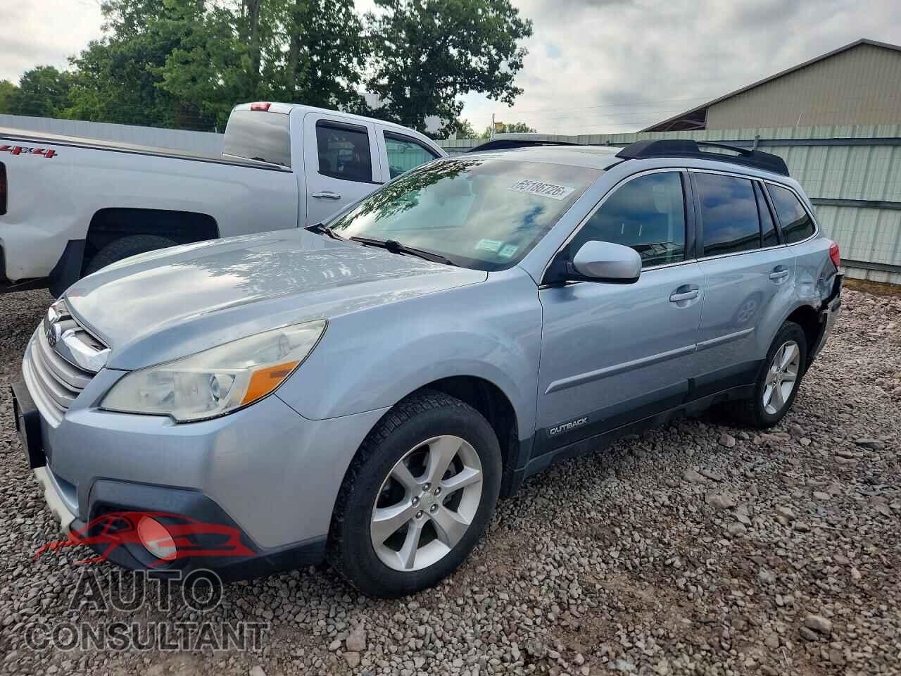 SUBARU OUTBACK 2014 - 4S4BRBLCXE3202796