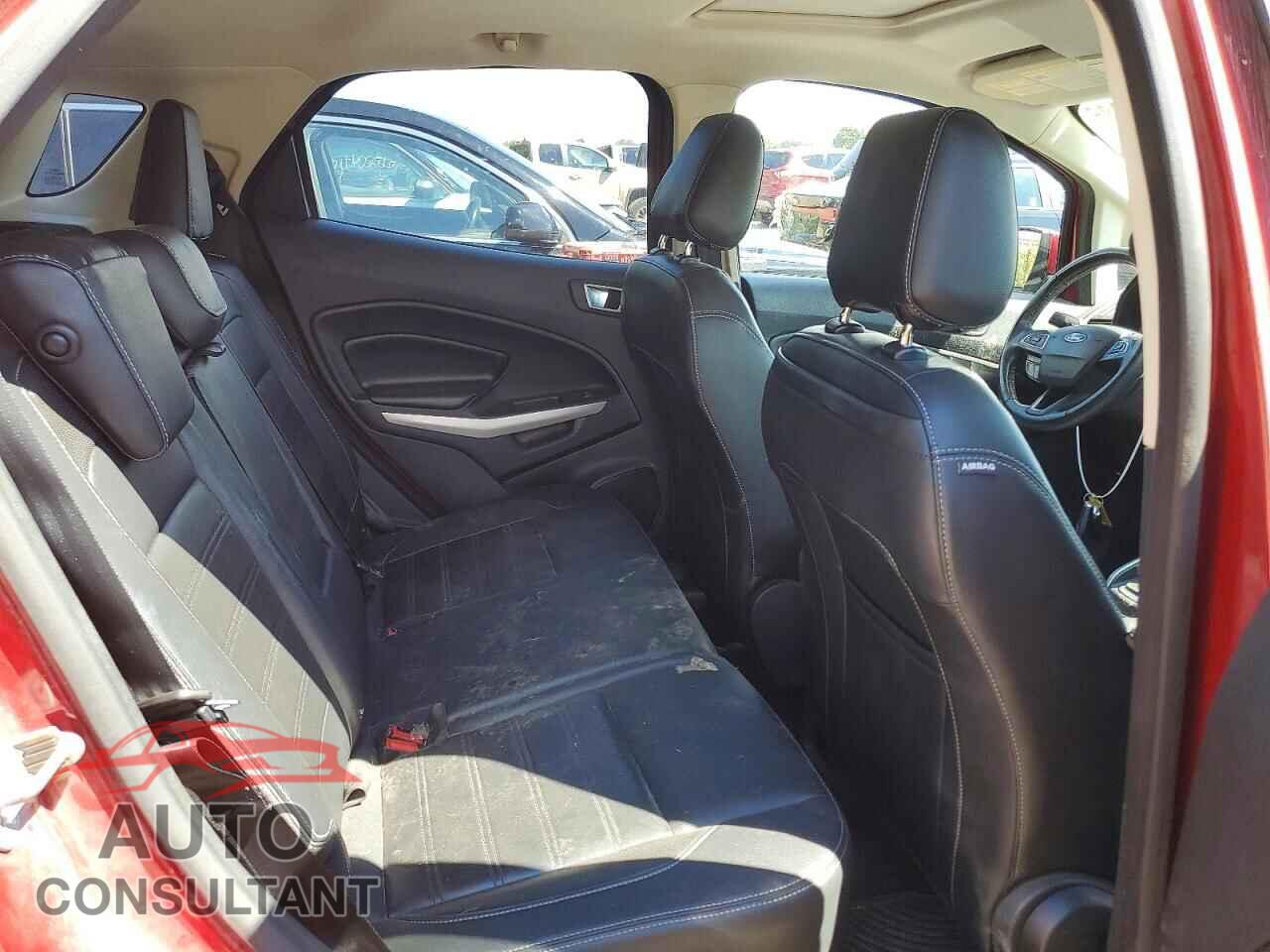 FORD ECOSPORT 2020 - MAJ6S3KL2LC313072