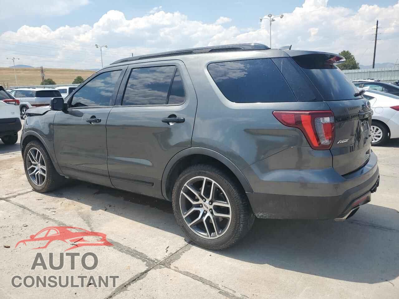FORD EXPLORER 2016 - 1FM5K8GT6GGC40908
