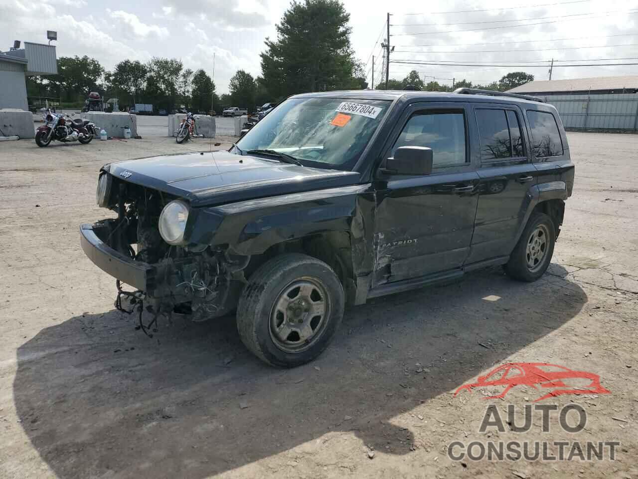 JEEP PATRIOT 2016 - 1C4NJRBB6GD508952