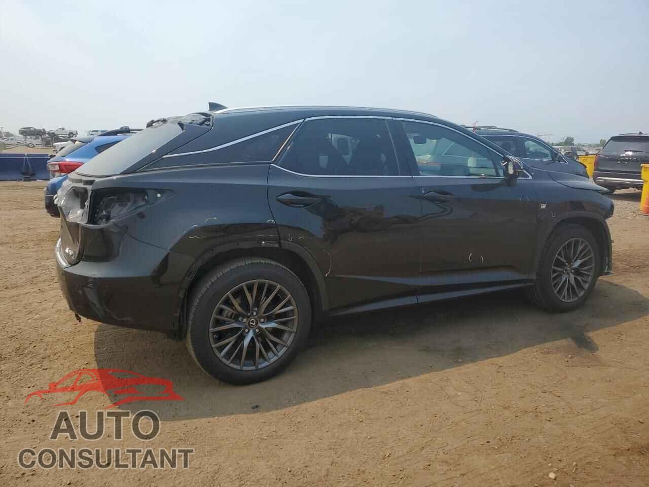 LEXUS RX350 2016 - 2T2BZMCA2GC040182