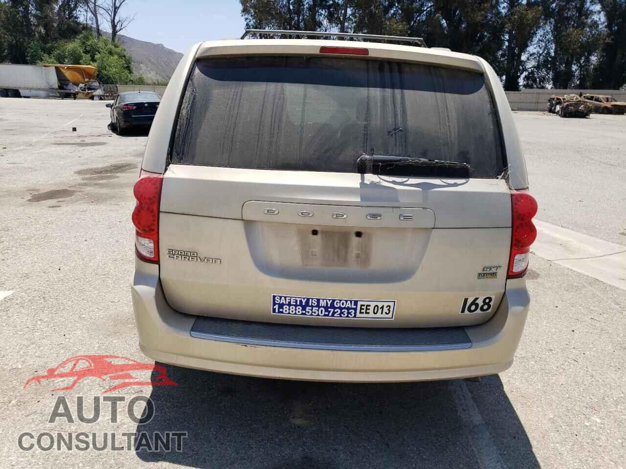 DODGE CARAVAN 2014 - 2C4RDGCG9ER210767