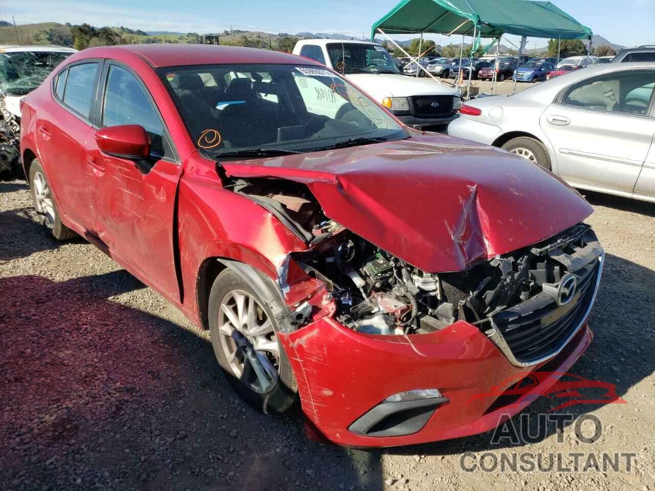 MAZDA 3 2016 - JM1BM1U72G1331841