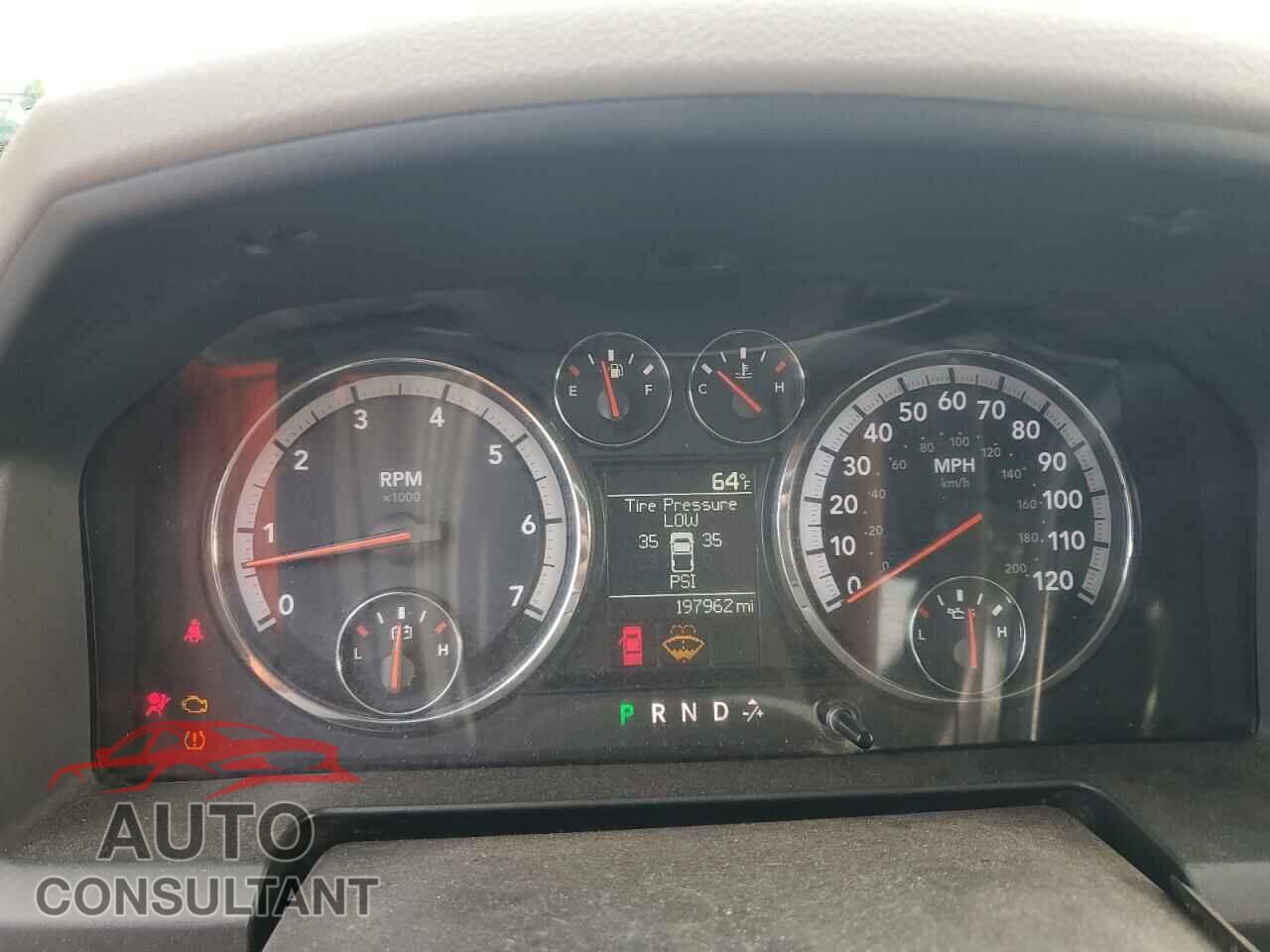 DODGE RAM 1500 2012 - 1C6RD7FT6CS239798