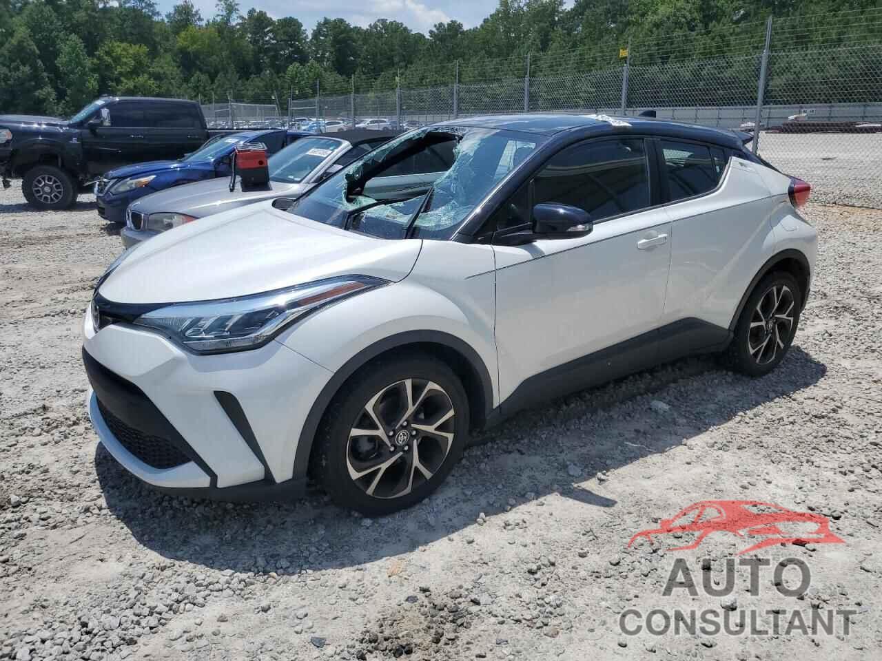 TOYOTA C-HR 2020 - NMTKHMBX8LR105355