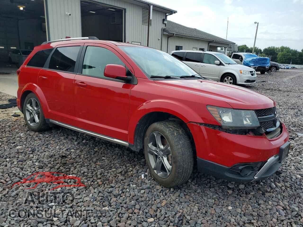 DODGE JOURNEY 2017 - 3C4PDCGG1HT537742