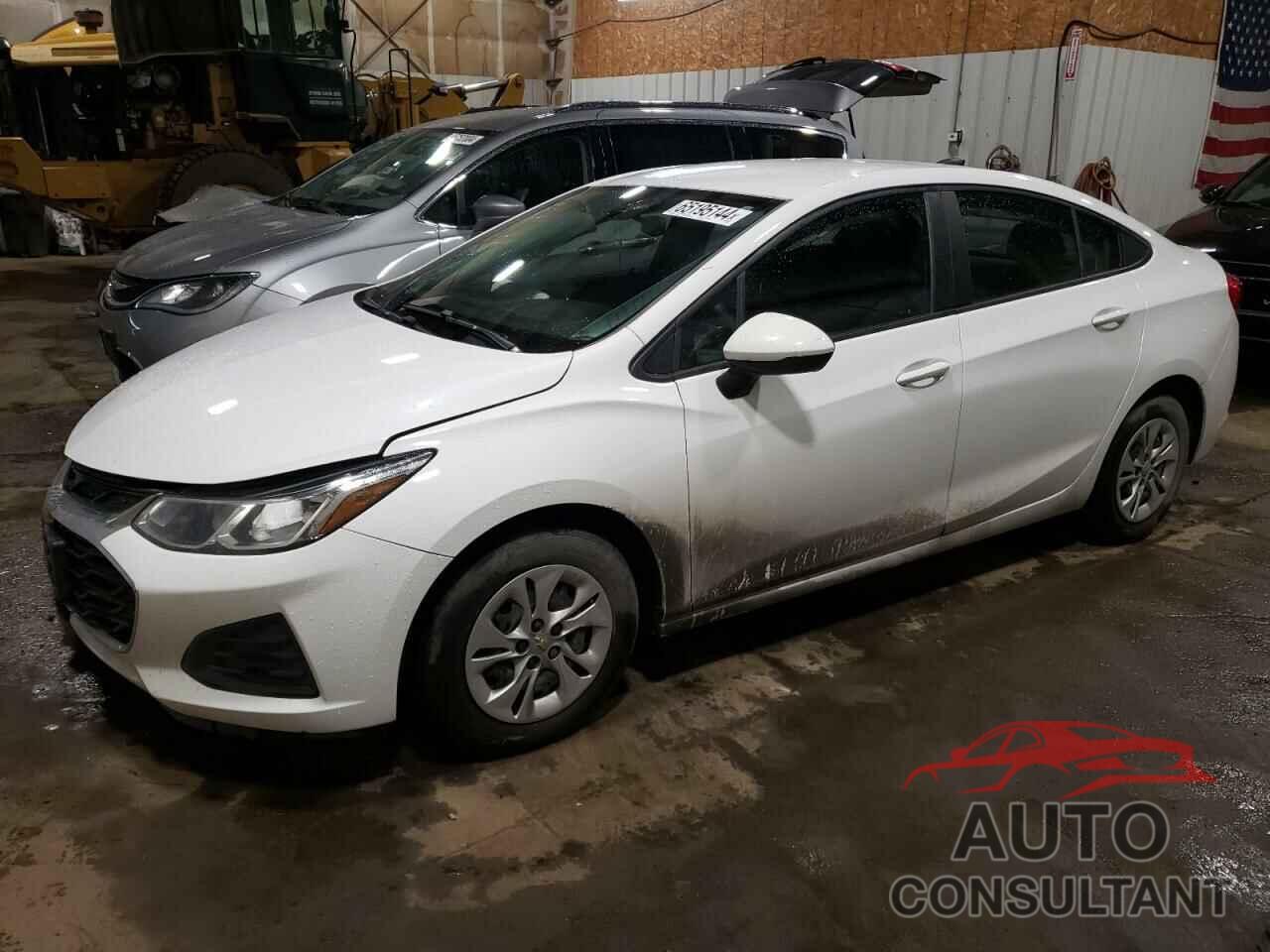 CHEVROLET CRUZE 2019 - 1G1BC5SMXK7148351