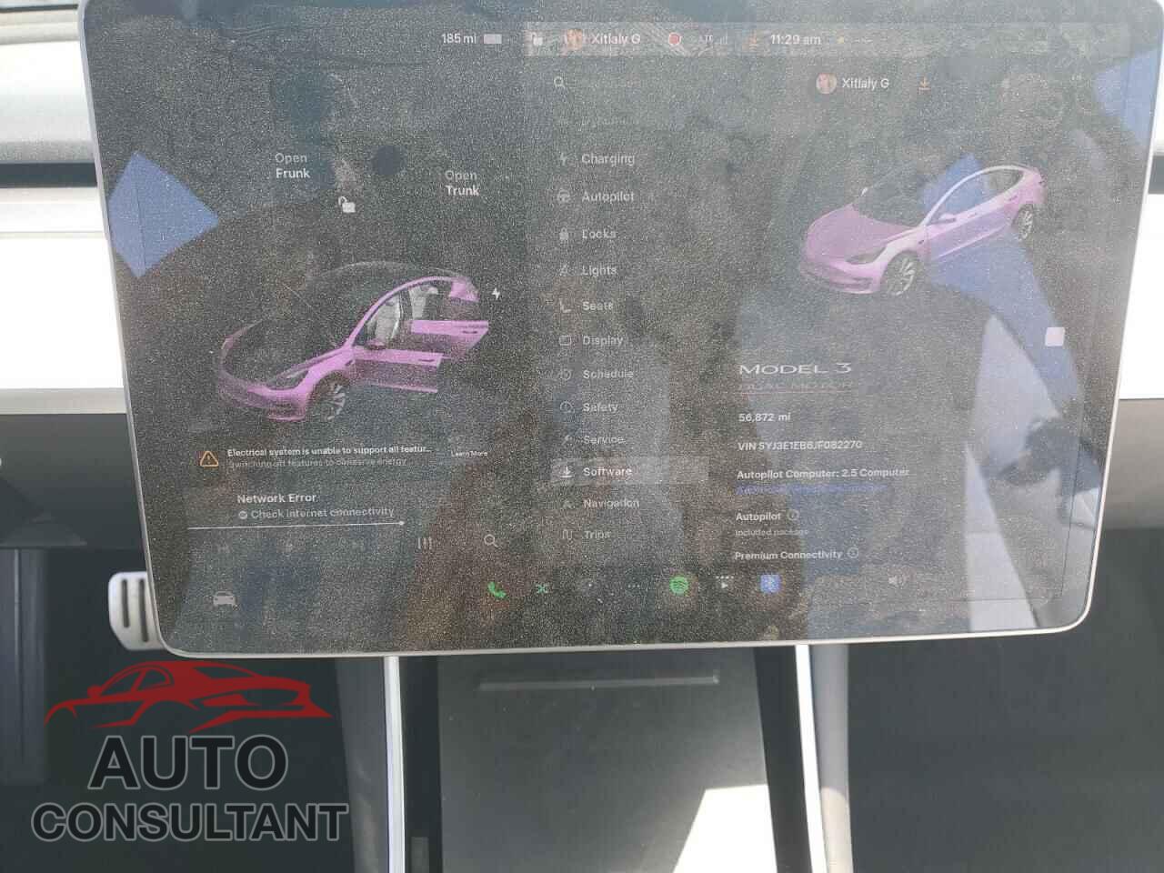TESLA MODEL 3 2018 - 5YJ3E1EB6JF082270