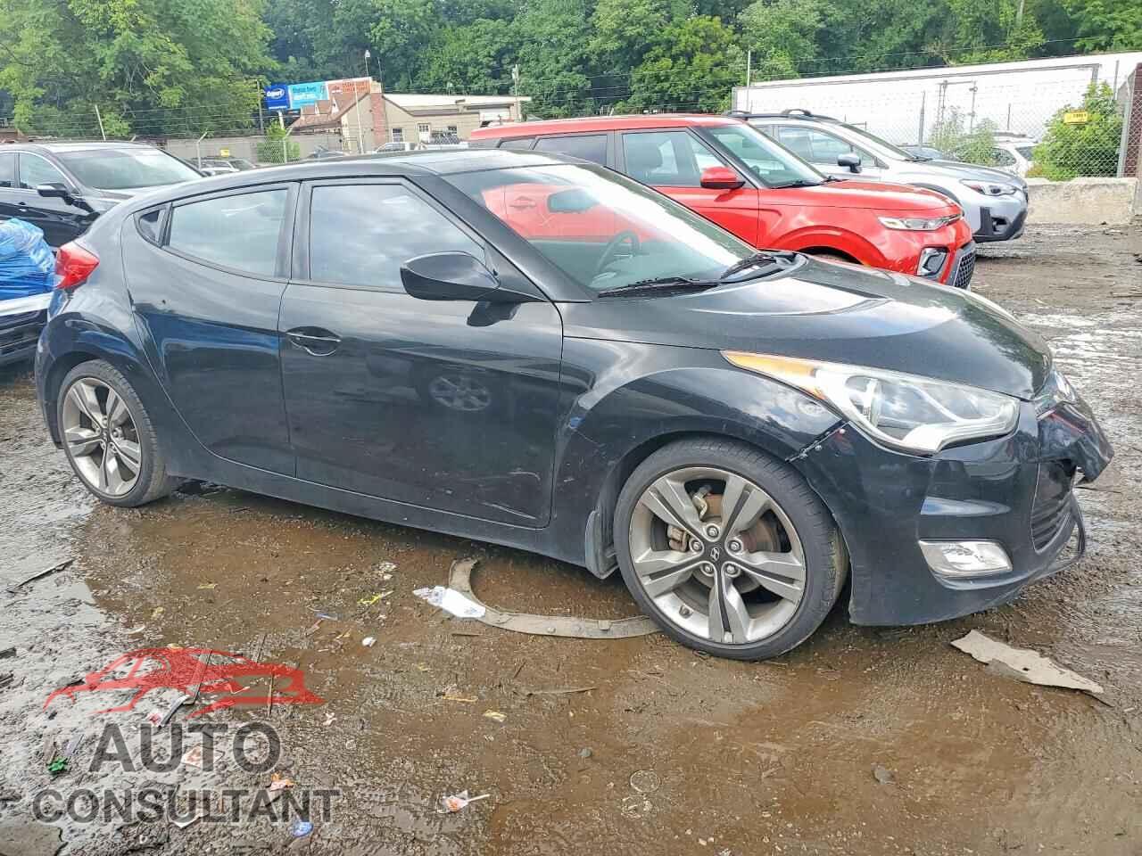 HYUNDAI VELOSTER 2012 - KMHTC6AD8CU072422