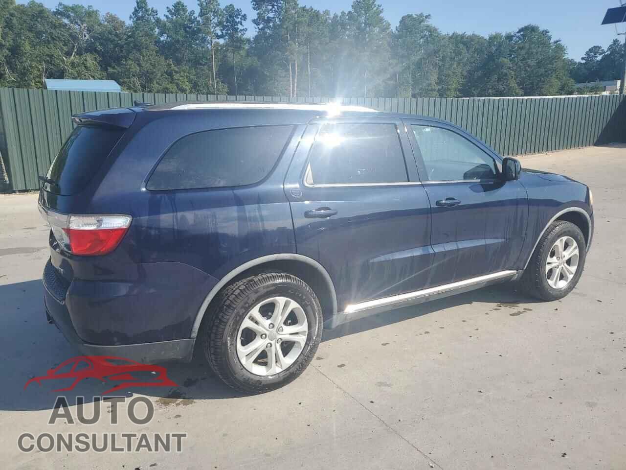 DODGE DURANGO 2012 - 1C4RDJAG9CC169904
