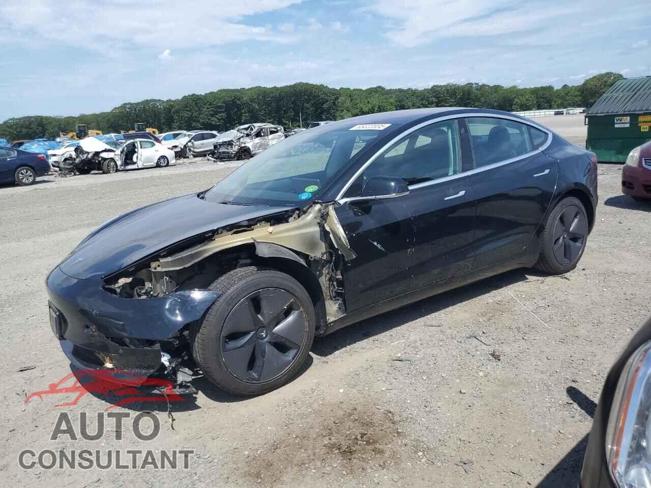 TESLA MODEL 3 2018 - 5YJ3E1EA1JF152734