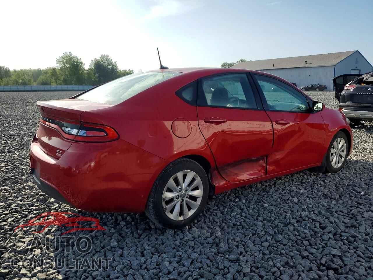 DODGE DART 2014 - 1C3CDFBB2ED913687