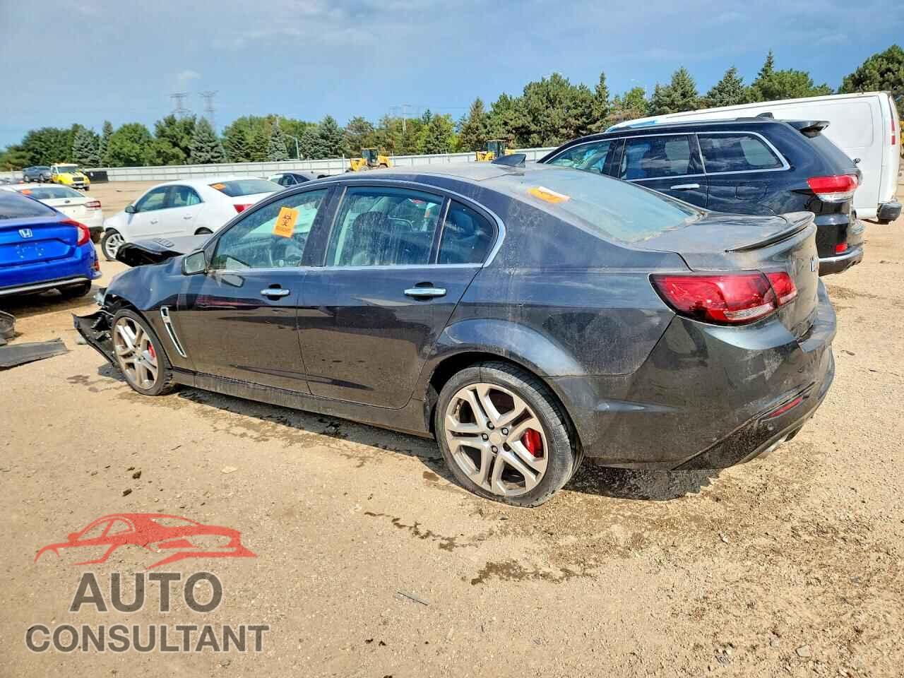 CHEVROLET SS 2017 - 6G3F15RW3HL304139