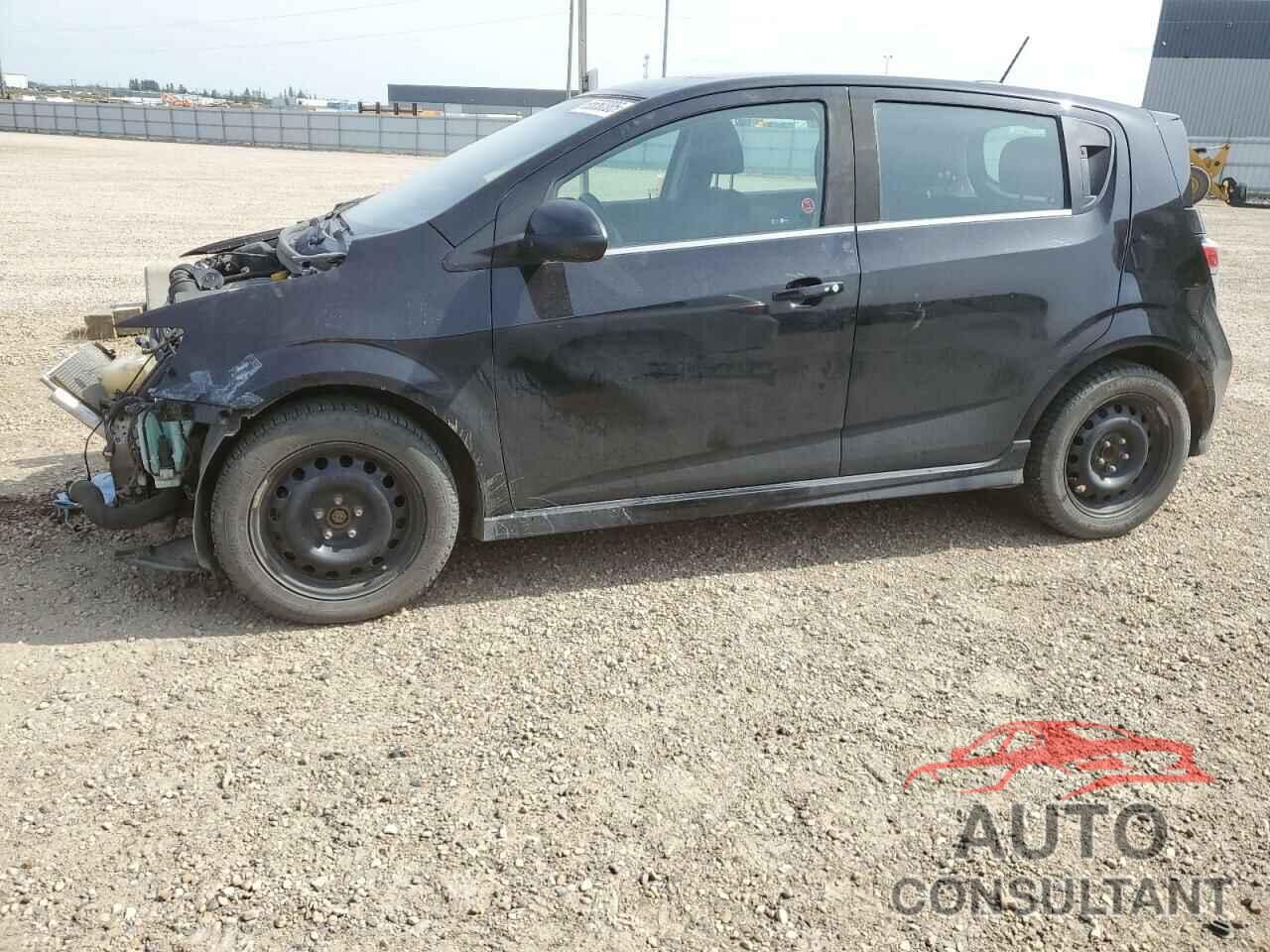 CHEVROLET SONIC 2017 - 1G1JD6SB9H4167867