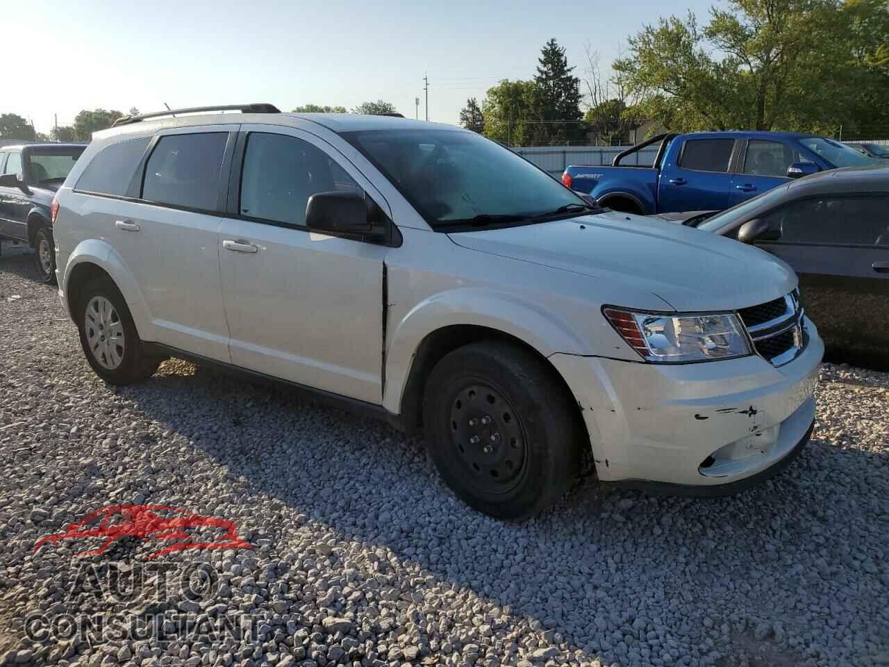 DODGE JOURNEY 2017 - 3C4PDCAB7HT558365
