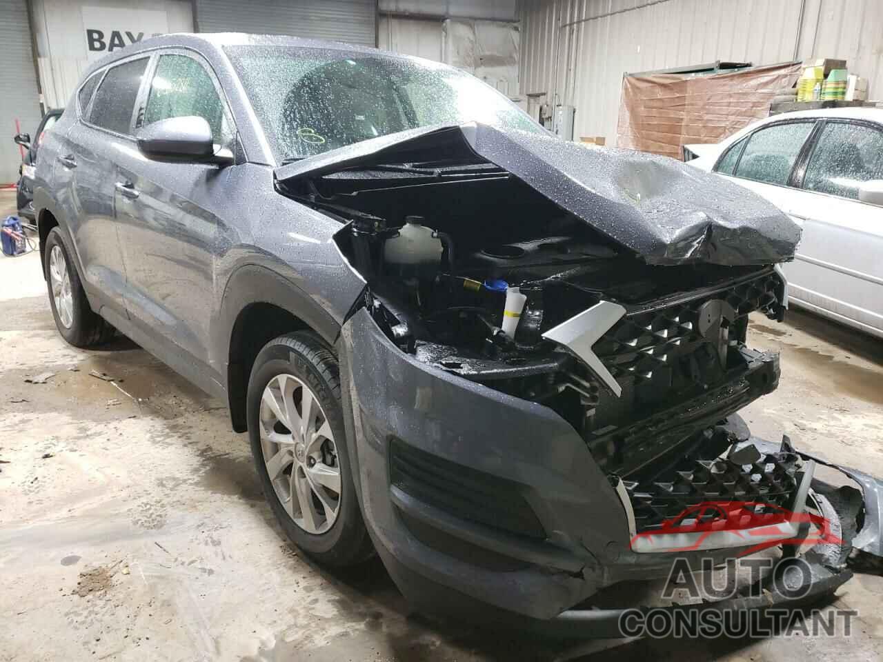 HYUNDAI TUCSON 2021 - KM8J2CA48MU294050