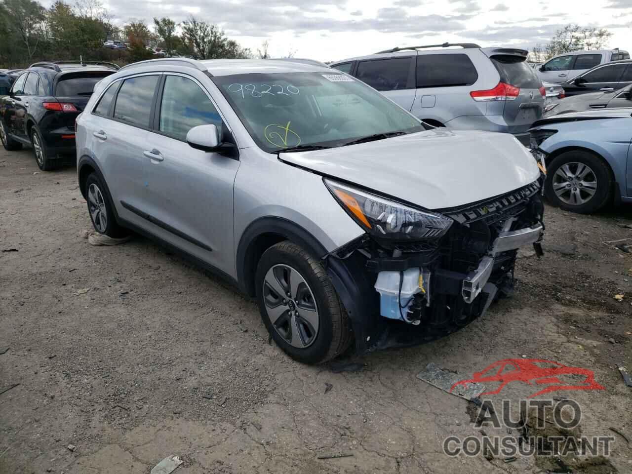 KIA NIRO 2020 - KNDCB3LC9L5398220