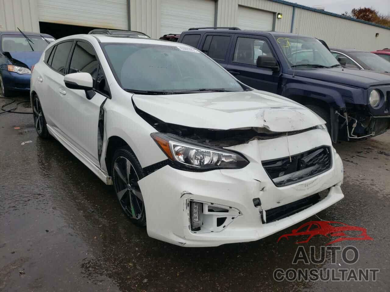SUBARU IMPREZA 2017 - 4S3GTAM61H3727555