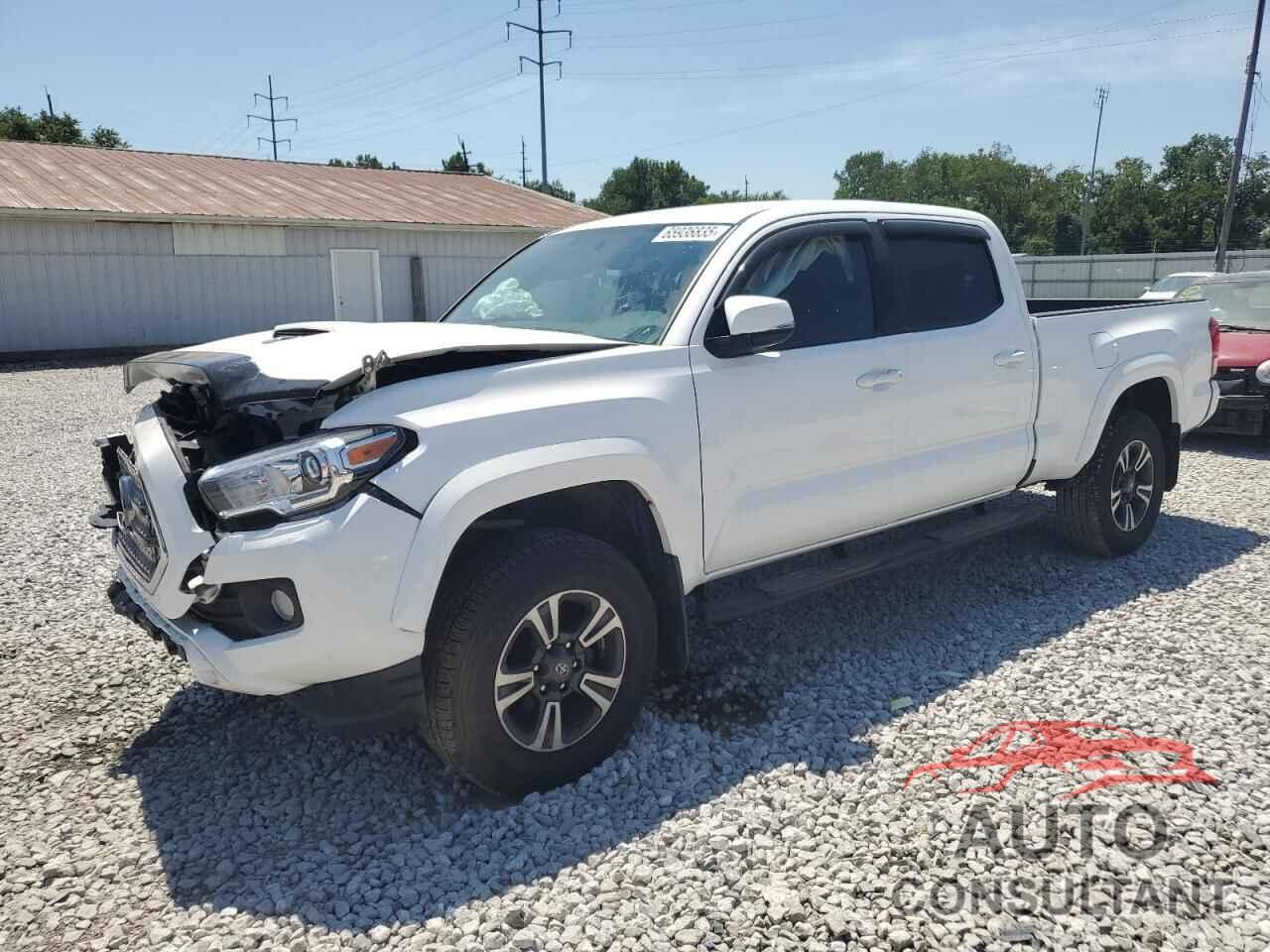 TOYOTA TACOMA 2017 - 5TFDZ5BN6HX024674
