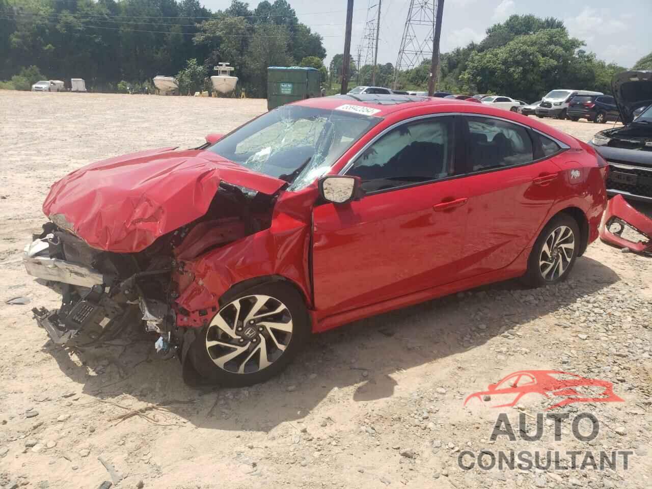 HONDA CIVIC 2018 - 2HGFC2F7XJH553951