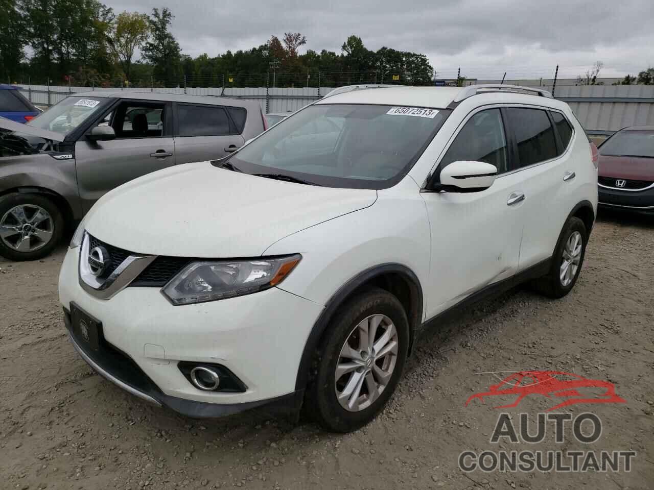 NISSAN ROGUE 2016 - KNMAT2MT4GP725131