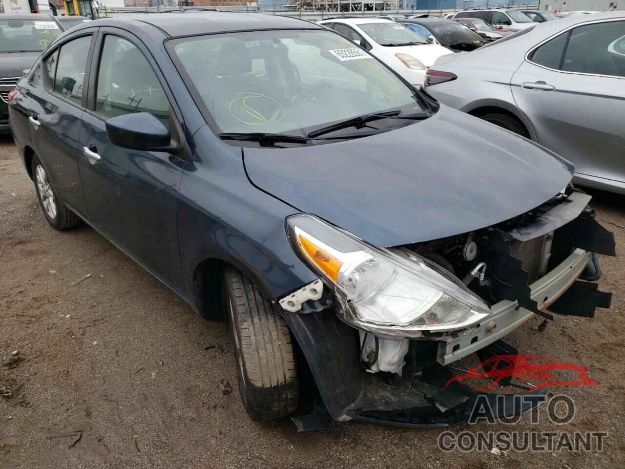 NISSAN VERSA 2017 - 3N1CN7AP0HL819241
