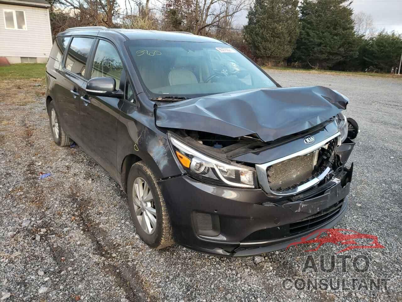 KIA SEDONA 2018 - KNDMB5C18J6360547