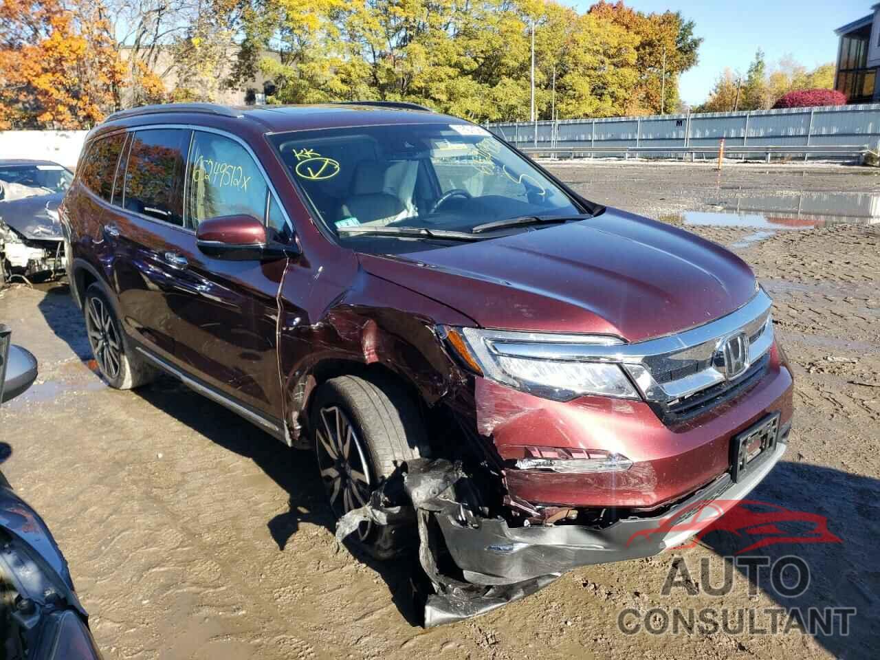 HONDA PILOT 2021 - 5FNYF6H63MB024068