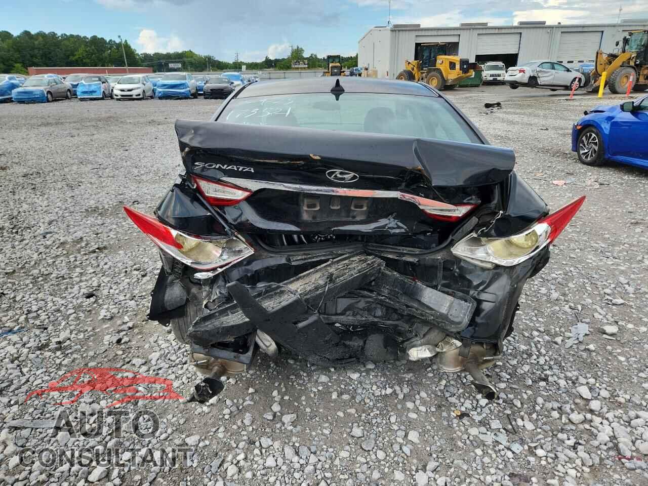 HYUNDAI SONATA 2012 - 5NPEC4AC3CH458359
