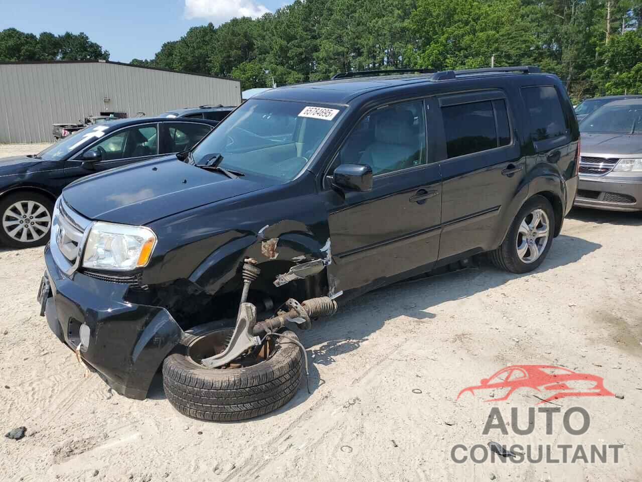 HONDA PILOT 2011 - 5FNYF4H5XBB048263