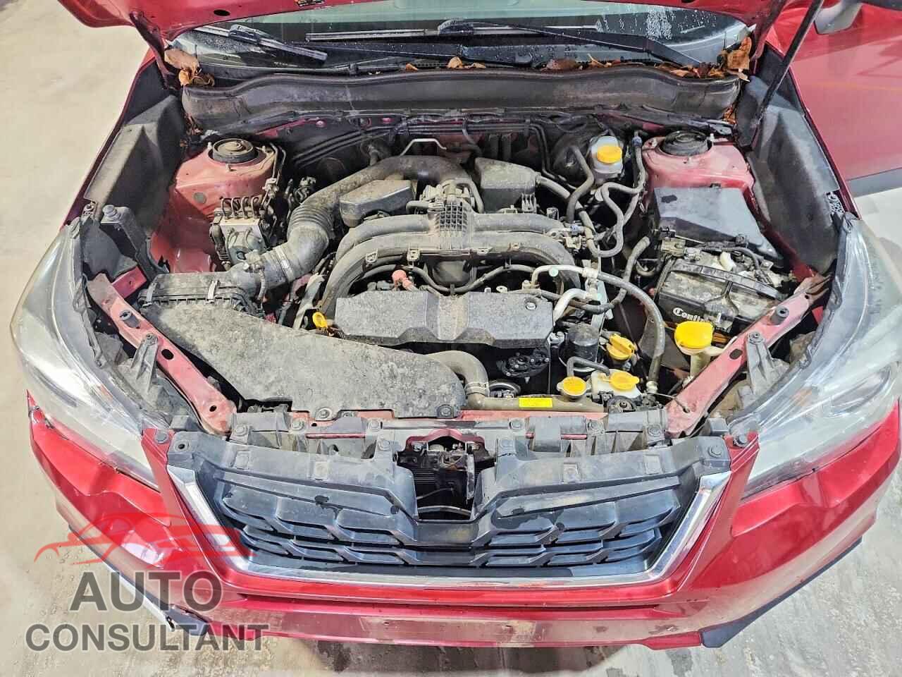SUBARU FORESTER 2018 - JF2SJAJC8JH504319