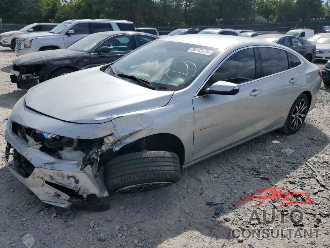 CHEVROLET MALIBU 2018 - 1G1ZD5ST3JF279161