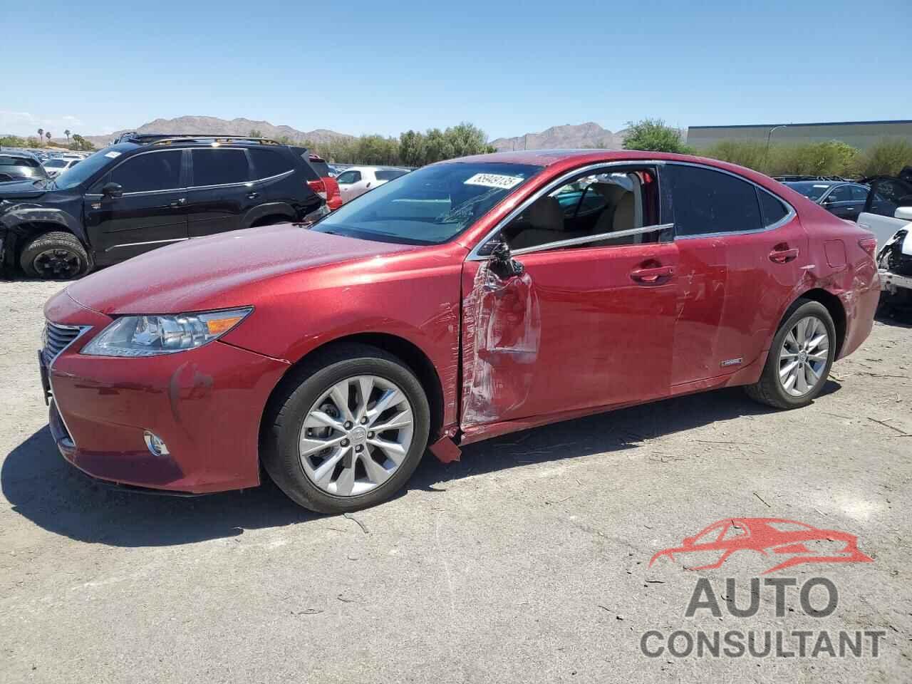 LEXUS ES300 2015 - JTHBW1GG3F2096900