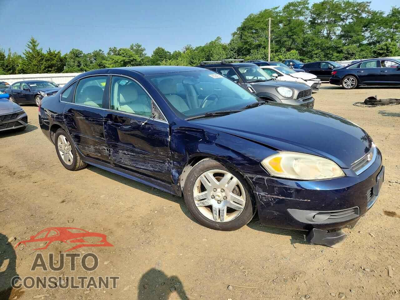 CHEVROLET IMPALA 2011 - 2G1WB5EK5B1164727