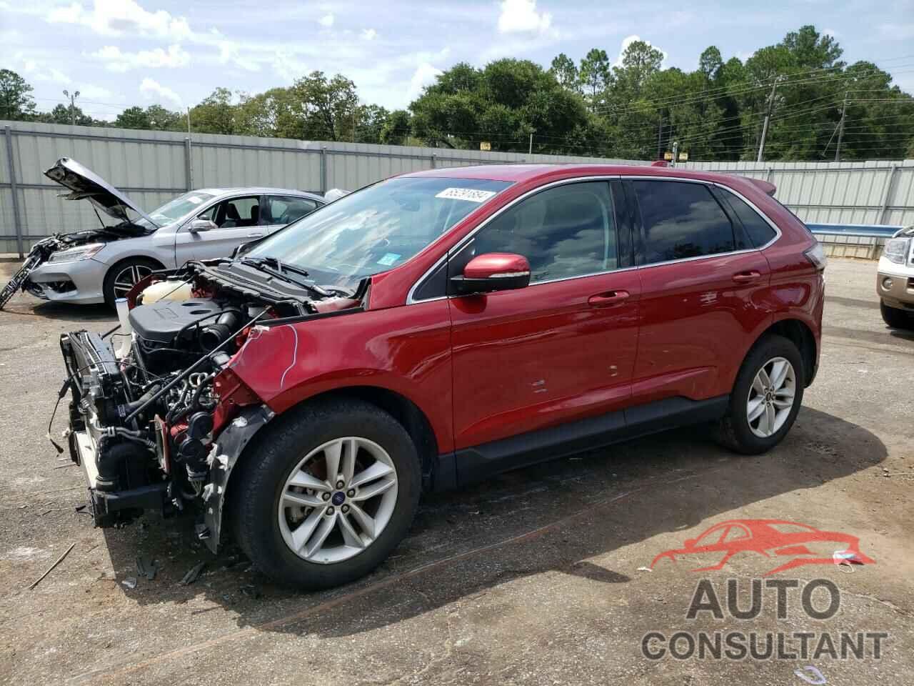 FORD EDGE 2018 - 2FMPK3J9XJBB48501