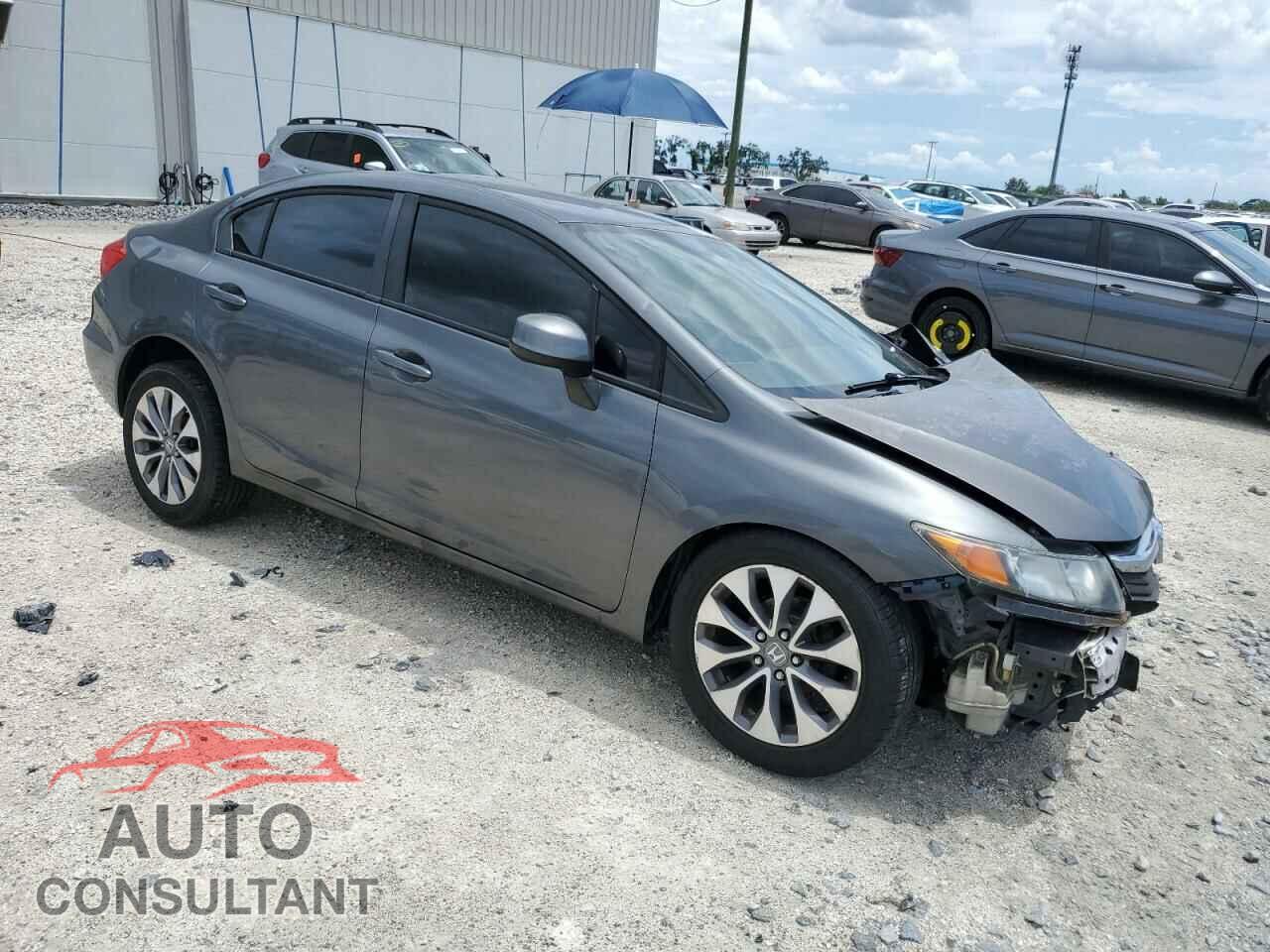 HONDA CIVIC 2012 - 19XFB2F50CE333796