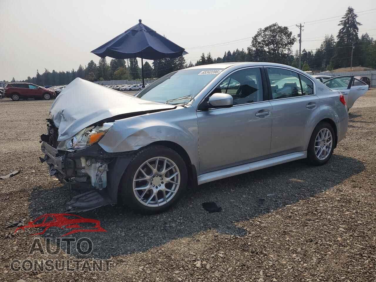 SUBARU LEGACY 2012 - 4S3BMBK66C3011744