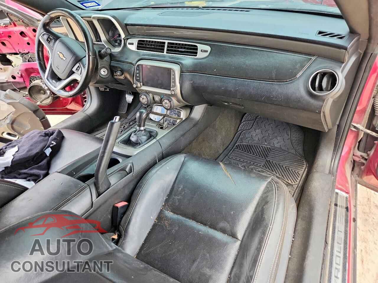 CHEVROLET CAMARO 2014 - 2G1FT1EW1E9282207