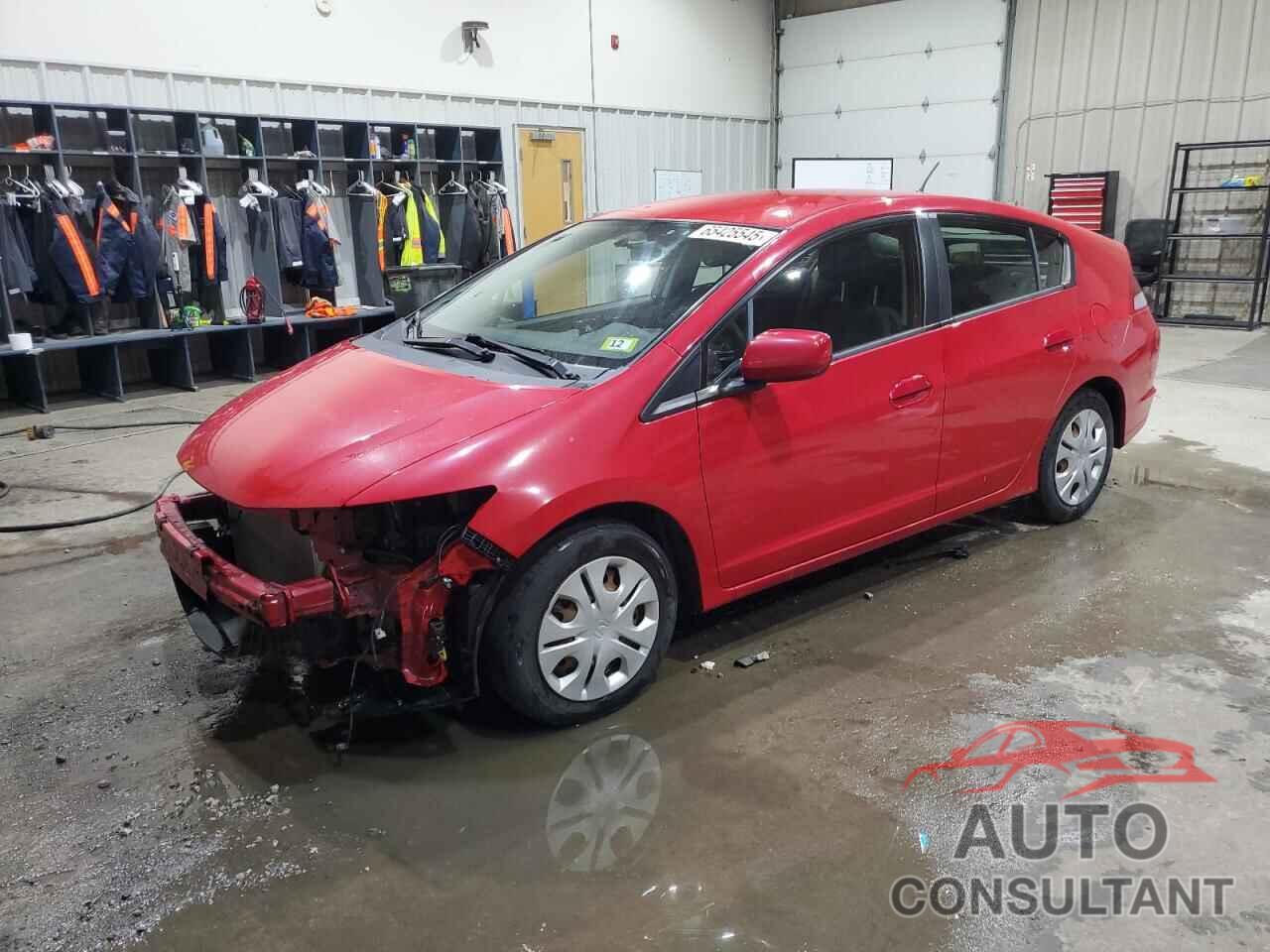 HONDA INSIGHT 2014 - JHMZE2H56ES001510