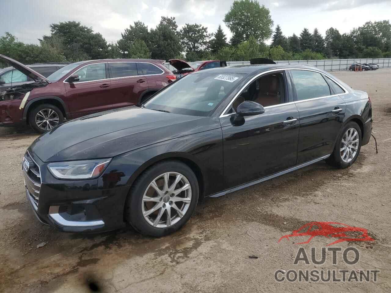 AUDI A4 2021 - WAUABAF45MN004792