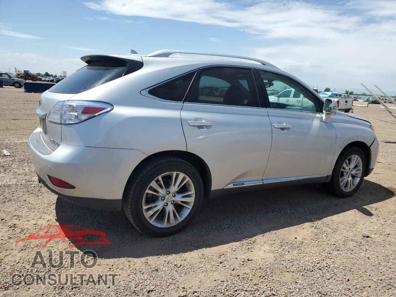 LEXUS RX450 2010 - JTJBC1BA8A2009348