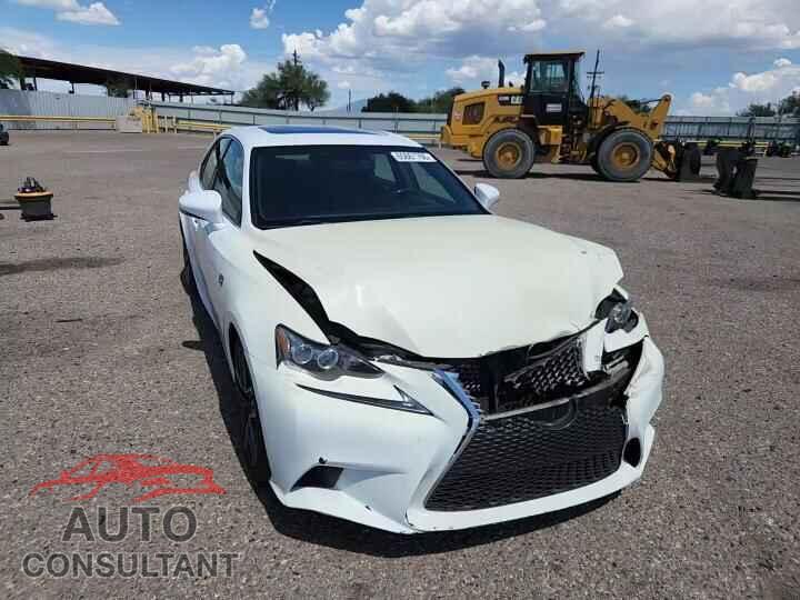 LEXUS IS 2016 - JTHBA1D2XG5038340