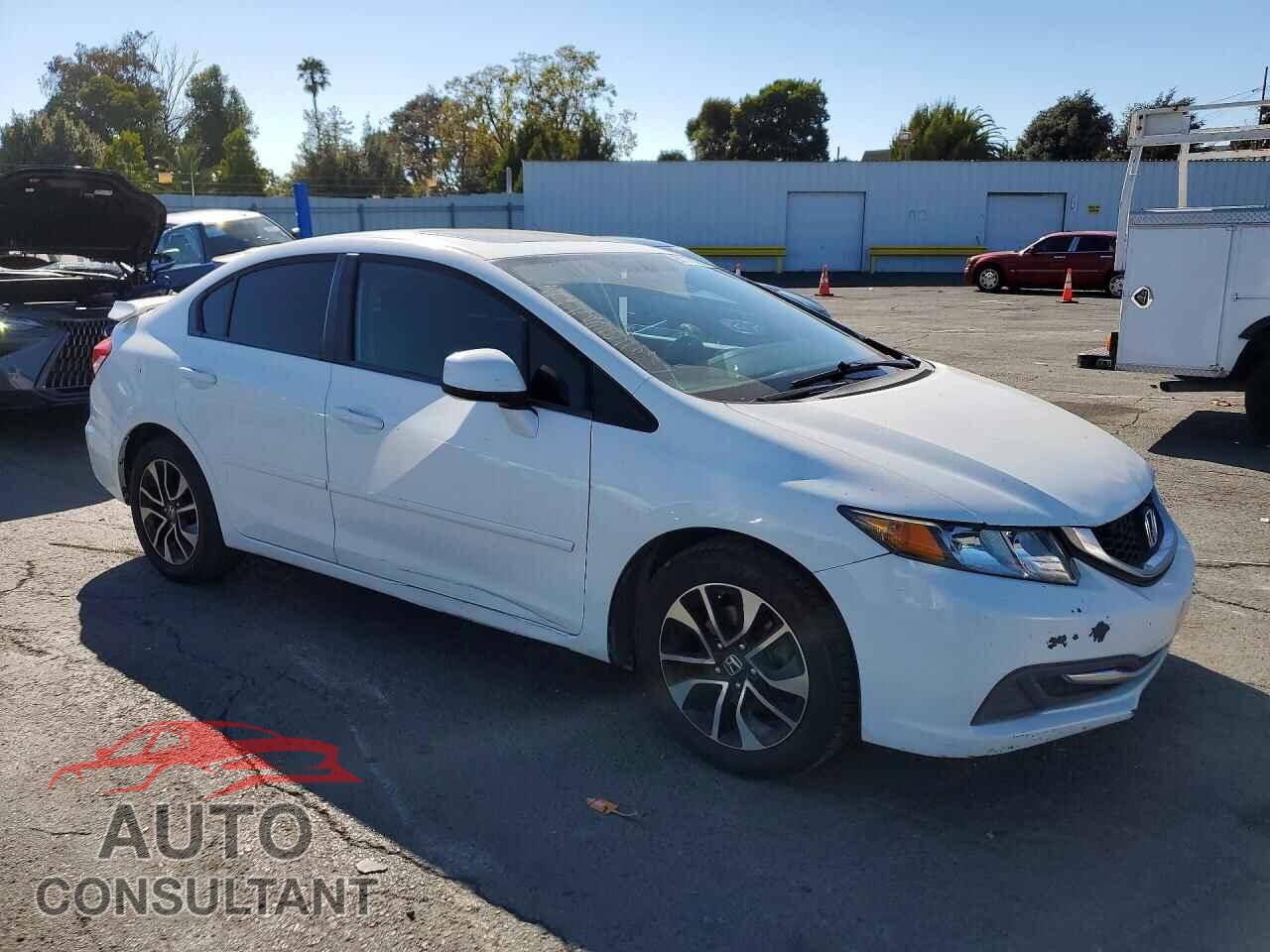 HONDA CIVIC 2013 - 19XFB2F80DE226419