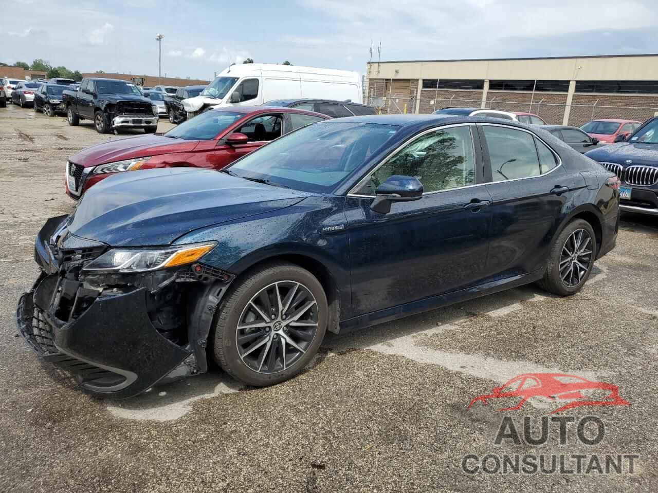 TOYOTA CAMRY 2021 - 4T1C31AK9MU562242