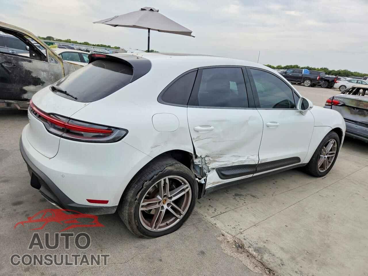 PORSCHE MACAN 2022 - WP1AA2A56NLB11616