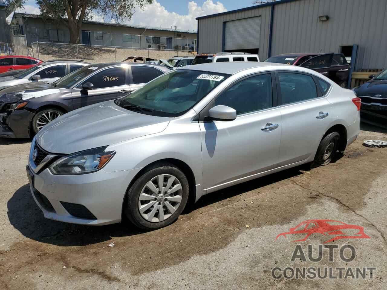 NISSAN SENTRA 2019 - 3N1AB7AP9KY303843