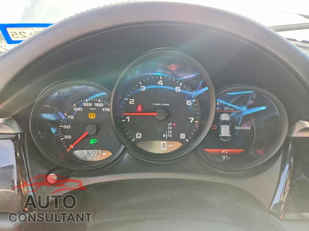 PORSCHE MACAN 2019 - WP1AA2A52KLB01693